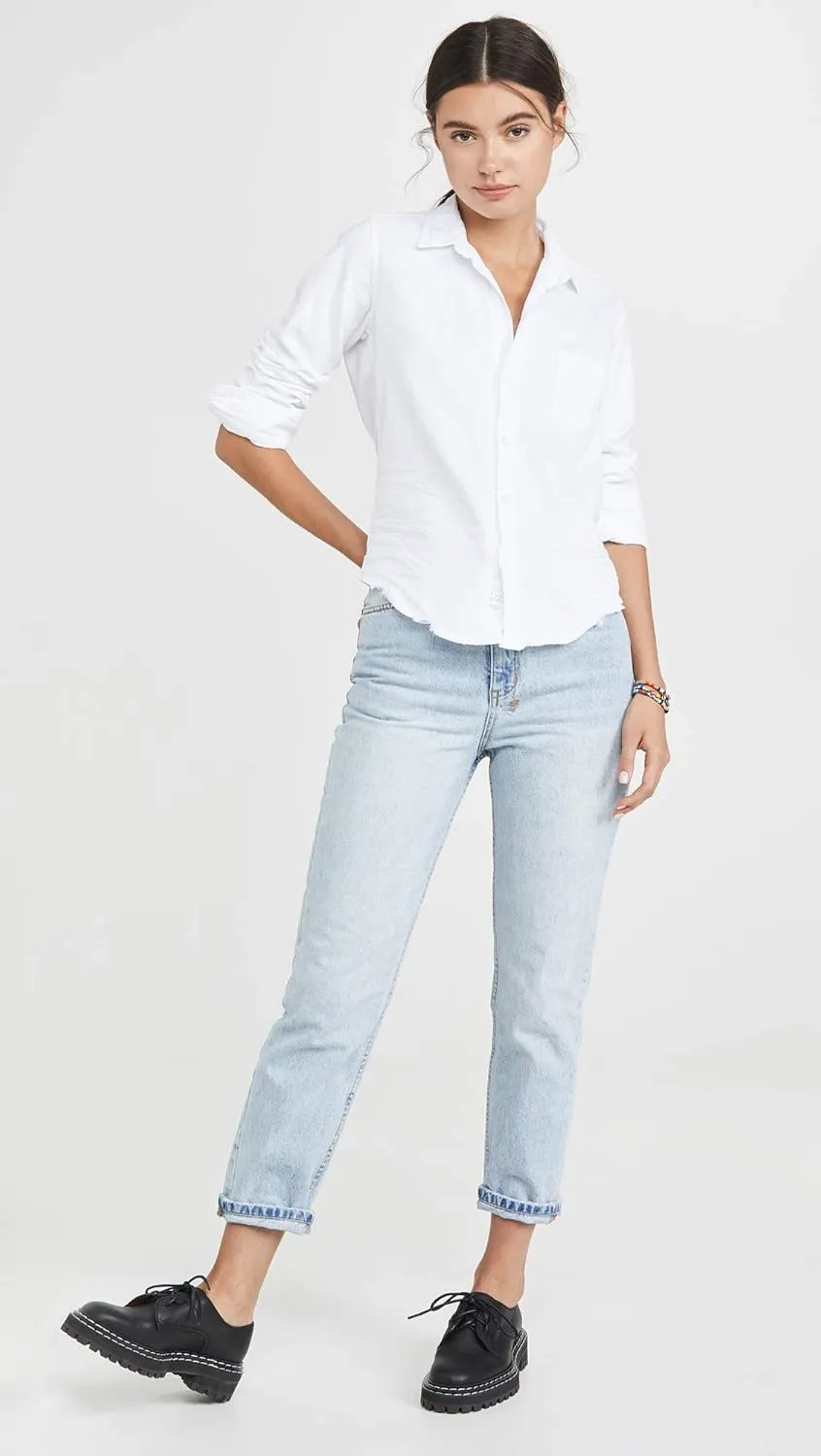 Frank & Eileen Women's Barry Denim Button Down Shirt