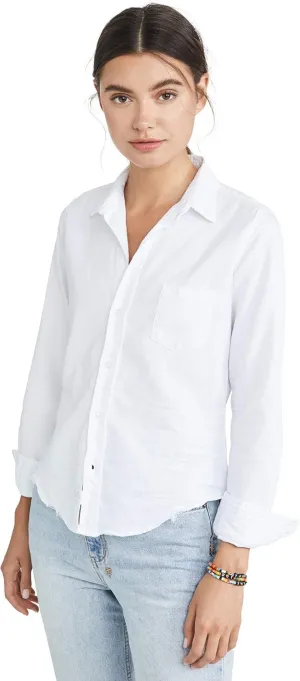Frank & Eileen Women's Barry Denim Button Down Shirt