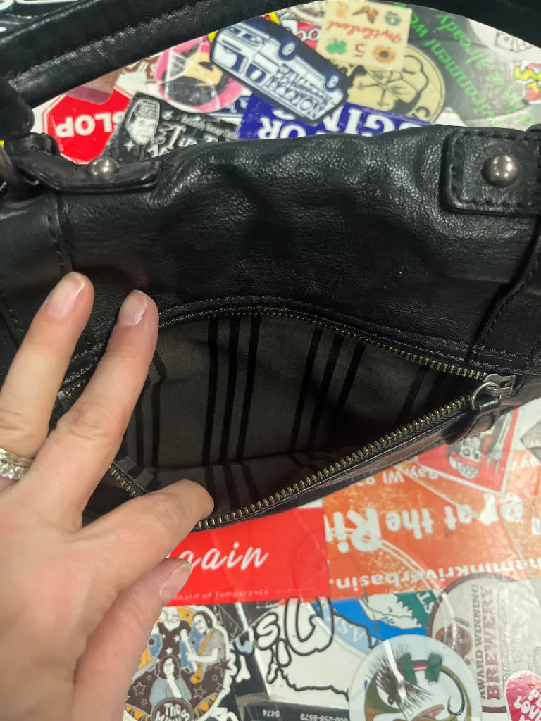 FRYE CAMERON SATCHEL (org$498)