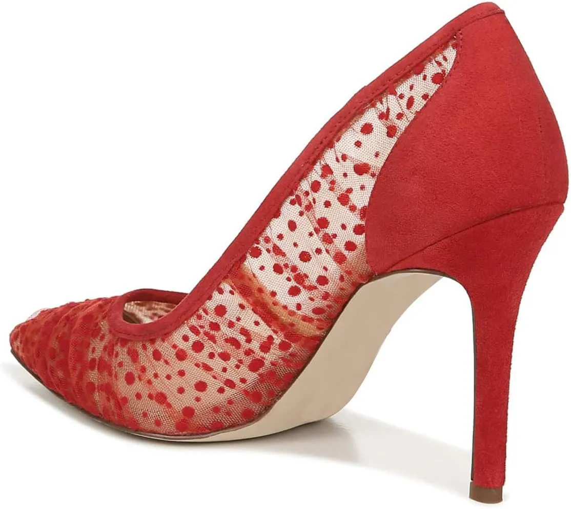 FSJ Women Sexy Pointed Toe Pumps Stiletto High Heels Slip On Multi Pattern Party Dress Shoes Size 4-15 US