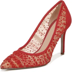 FSJ Women Sexy Pointed Toe Pumps Stiletto High Heels Slip On Multi Pattern Party Dress Shoes Size 4-15 US