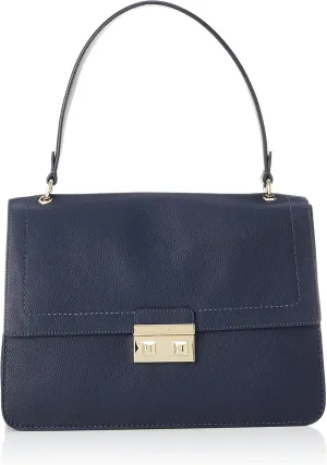 Furla 1007-B1U00 BELLA M SHOULDER BAG Women's Shoulder Bag, BLU d