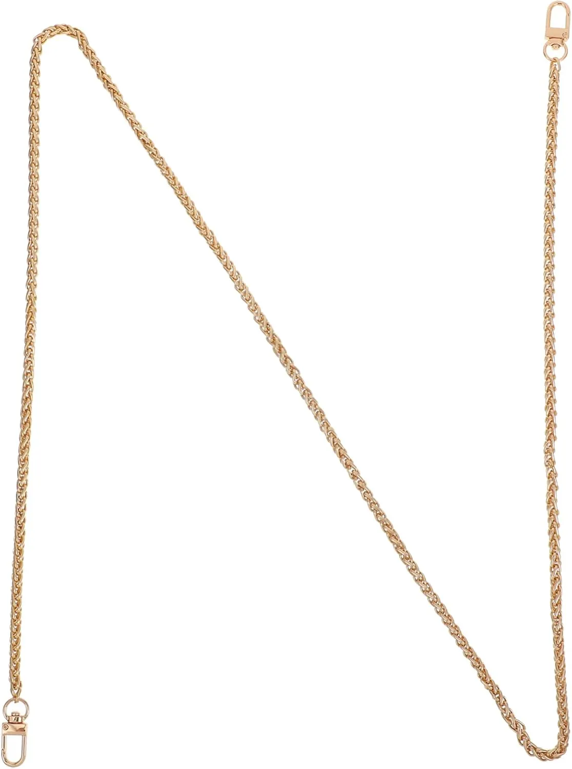 Gadpiparty Chain Purse Strap Chain for Handbags Stylish Shoulder Accessory with Rotating Buckle Versatile Bag Straps for Every Occasion