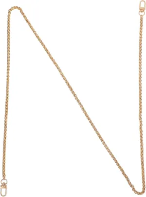 Gadpiparty Chain Purse Strap Chain for Handbags Stylish Shoulder Accessory with Rotating Buckle Versatile Bag Straps for Every Occasion
