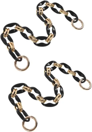 Gadpiparty Transform Your Bag French Retro Bag Chain Detachable for Purse DIY Accessory