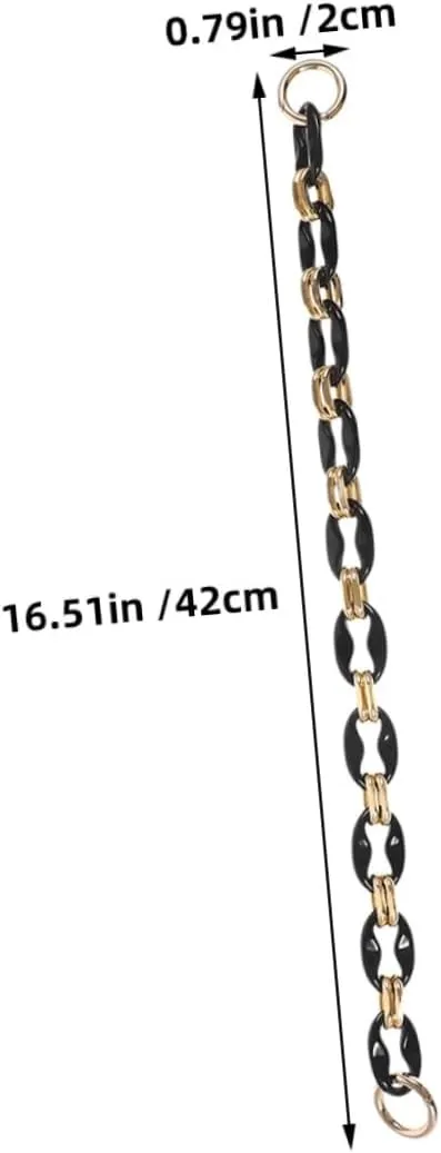 Gadpiparty Transform Your Bag French Retro Bag Chain Detachable for Purse DIY Accessory