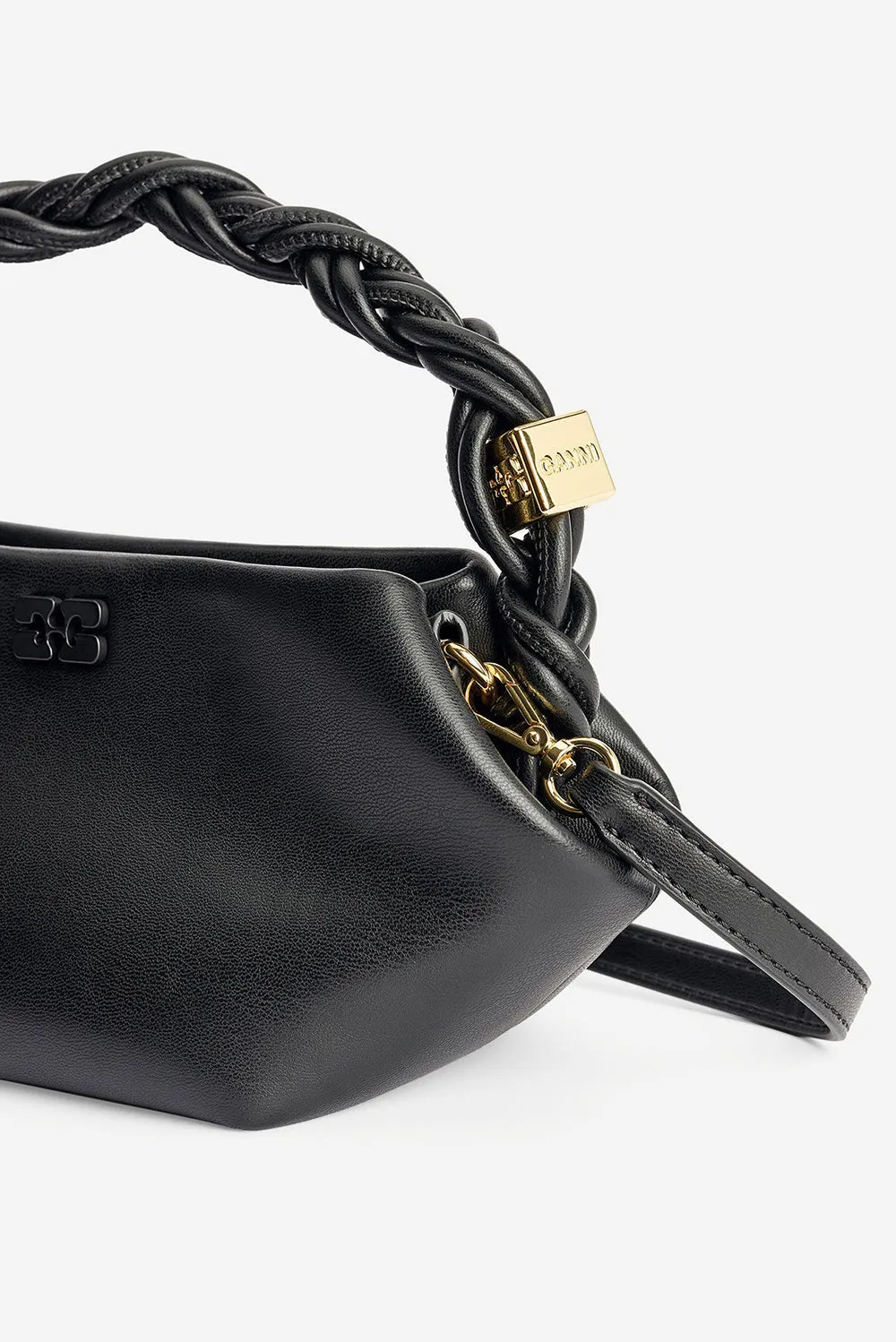 Ganni crossbody Bou Bag Mini zwart