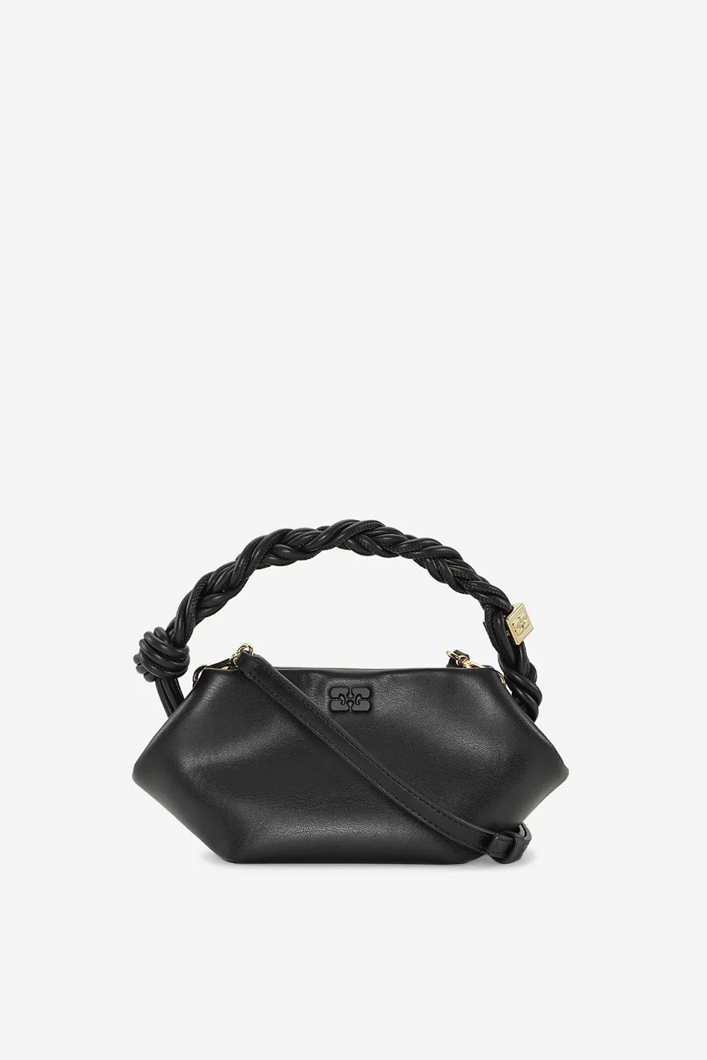 Ganni crossbody Bou Bag Mini zwart