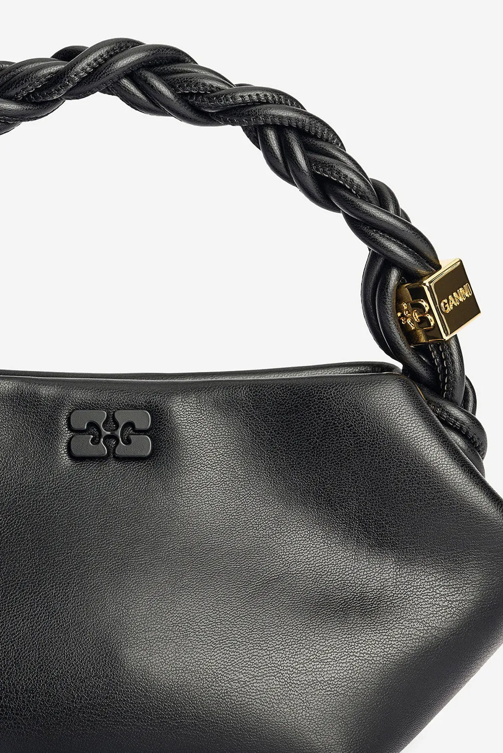 Ganni crossbody Bou Bag Mini zwart