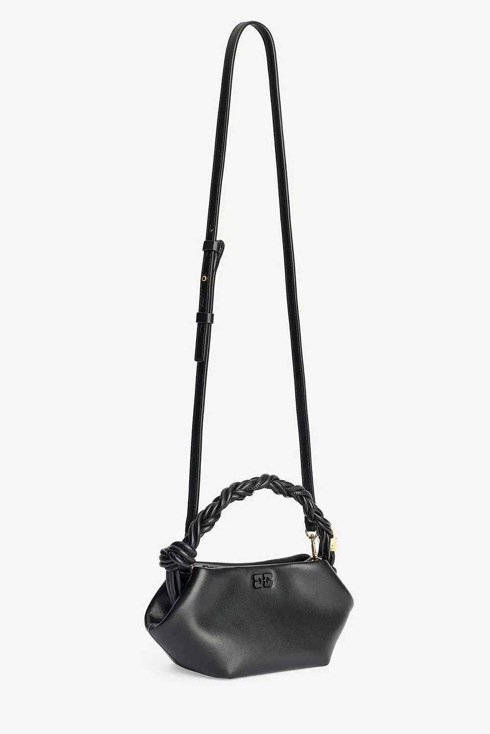 Ganni crossbody Bou Bag Mini zwart