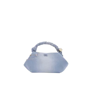 GANNI Washed Denim Bou Bag Small