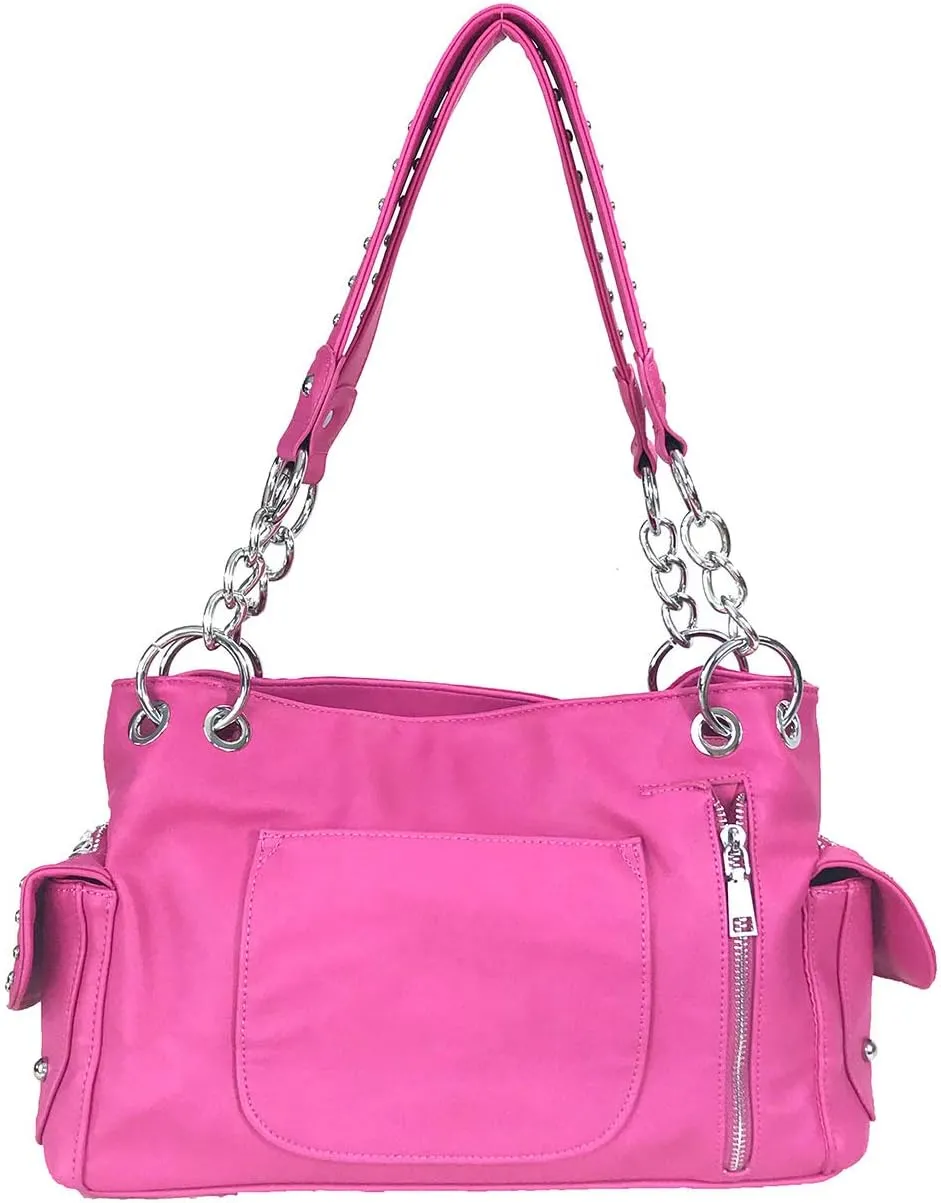 Gem Studded Rhinestone Concealed and Carry Purse