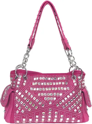 Gem Studded Rhinestone Concealed and Carry Purse