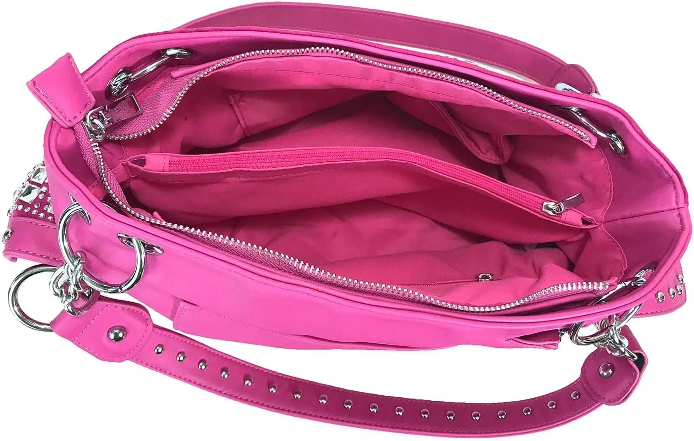 Gem Studded Rhinestone Concealed and Carry Purse