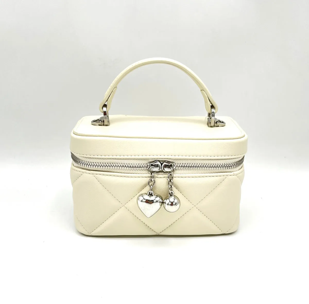 Genuine leather mini chain bag,  art. 2506