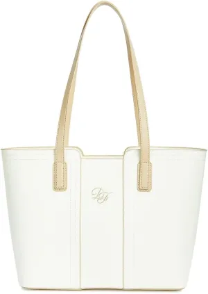 Genuine Leather Tote Bag for Women Shoulder Bag with Zipper Closure