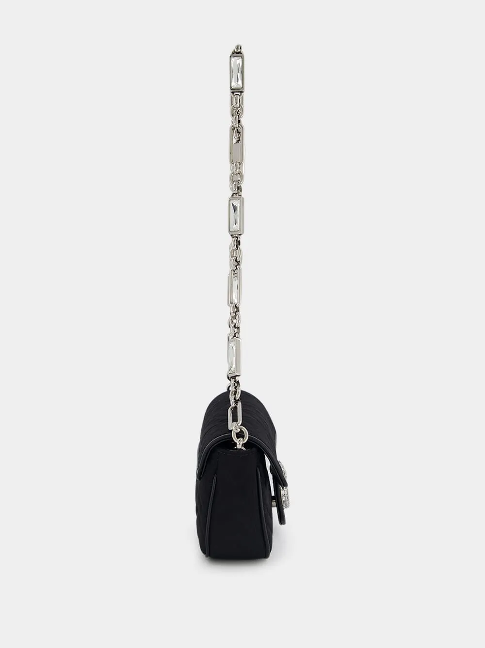 GG Marmont Crystal-Embellished Belt Bag