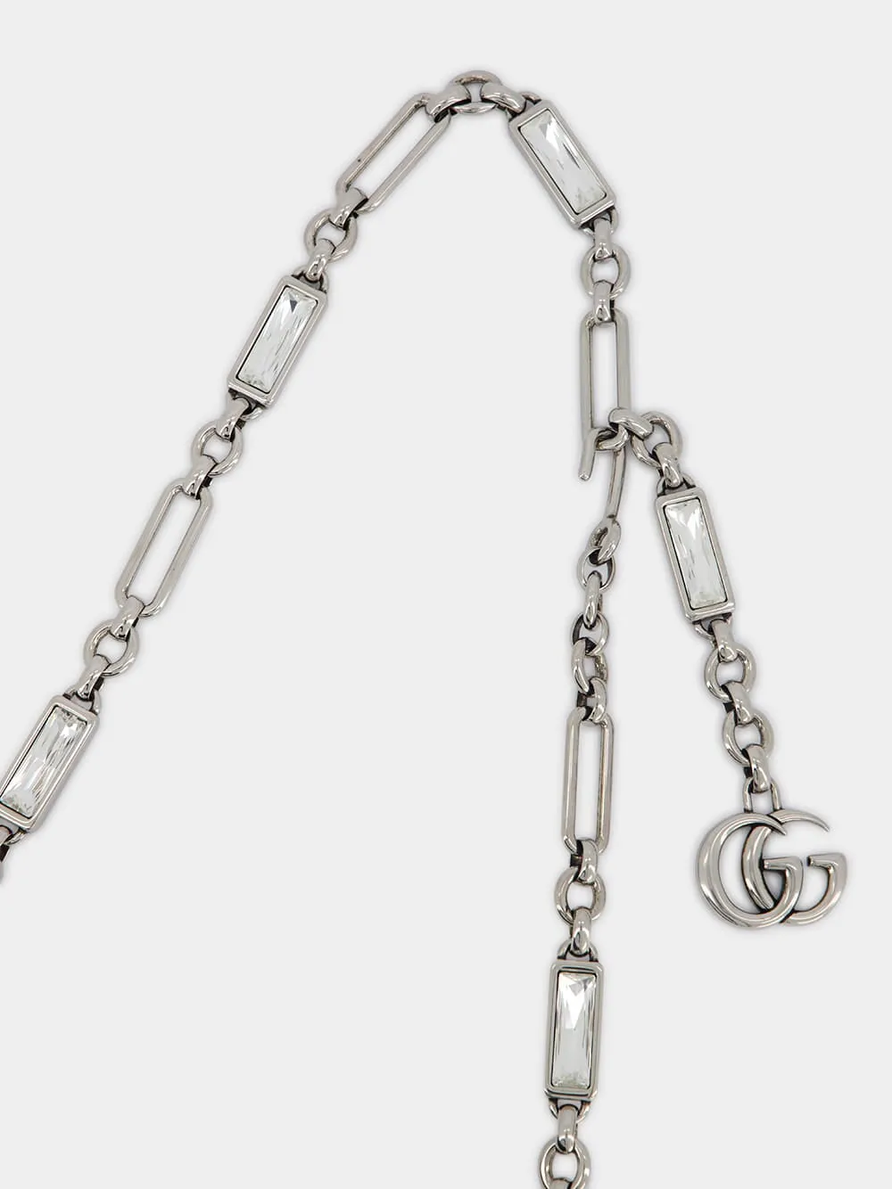 GG Marmont Crystal-Embellished Belt Bag