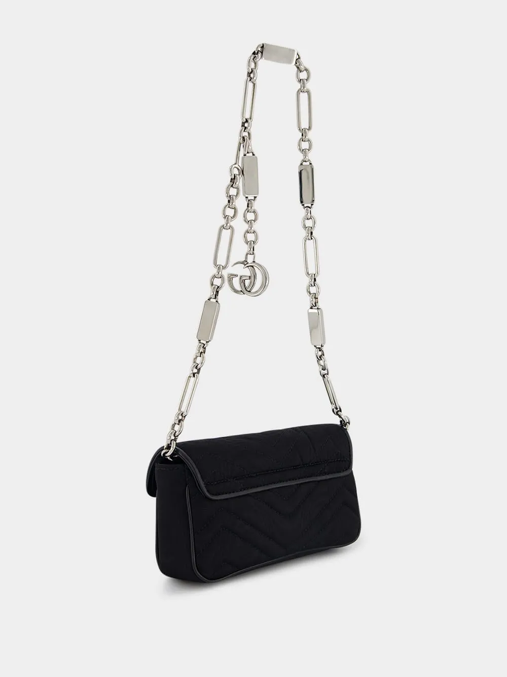 GG Marmont Crystal-Embellished Belt Bag