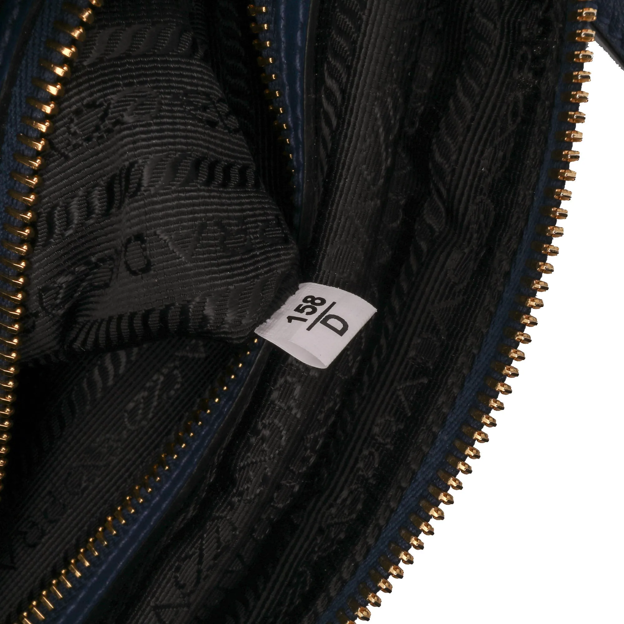 Glace Calf Logo Embossed Crossbody