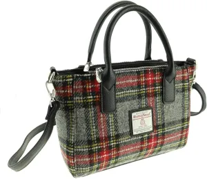 Glen Appin Harris Tweed Bag - Brora LB1228 Col 96 Small Tote Bag