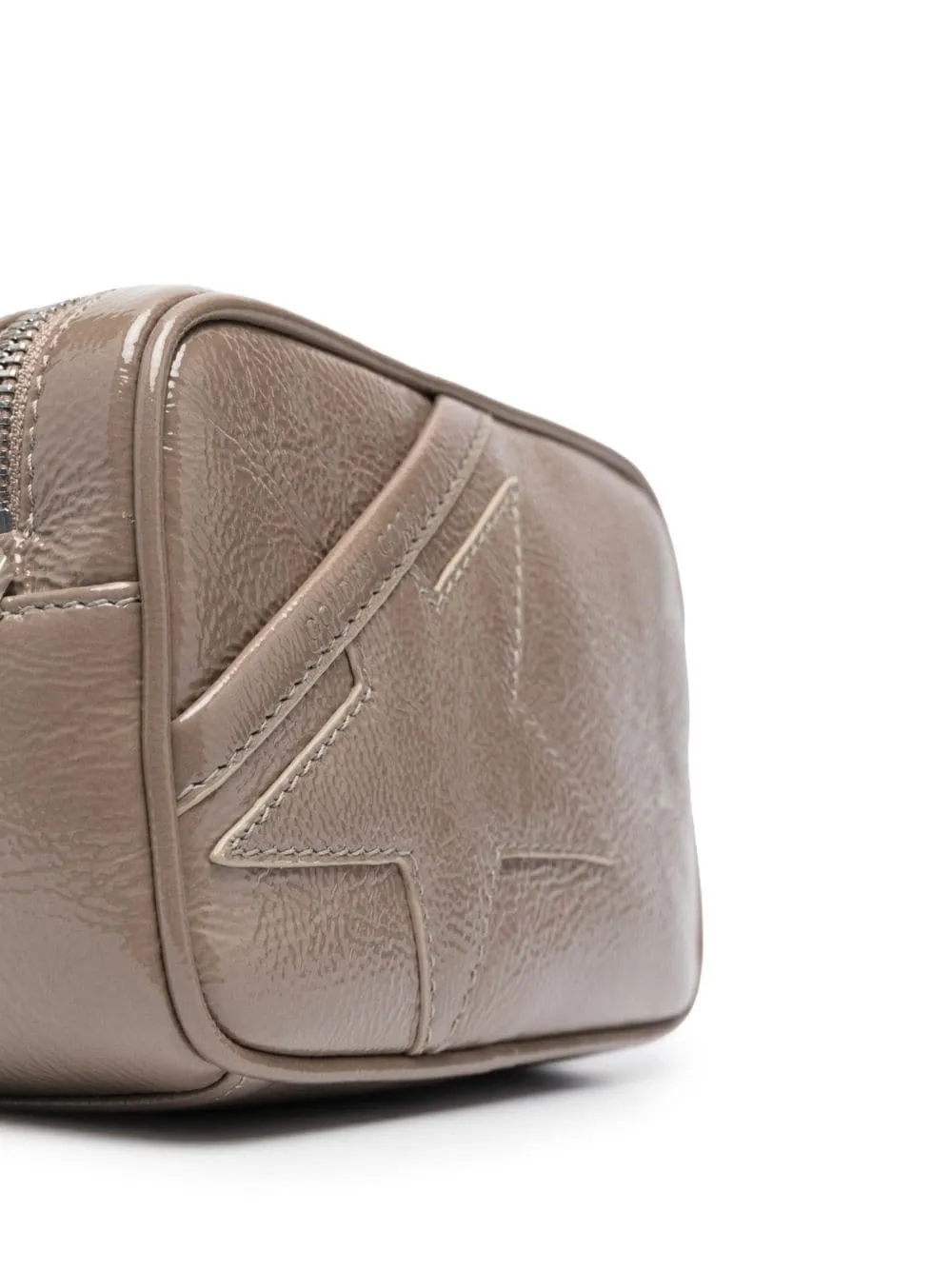 Golden Goose Star Mini Leather Crossbody Bag