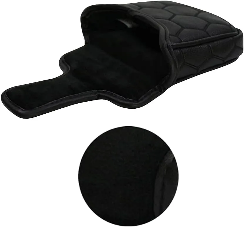 Golf Mallet Putter Head Cover Mallet Headcovers Magnetic Club Cover Perfect for Scotty Cameron Odyssey Taylormade Ping (4.7×6 inches)