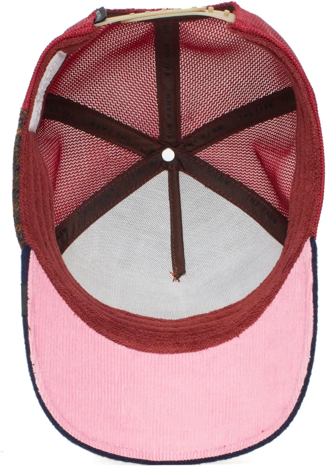 Goorin Bros. The Farm Collegiate-Inspired Premium Collection Unisex Trucker Hat