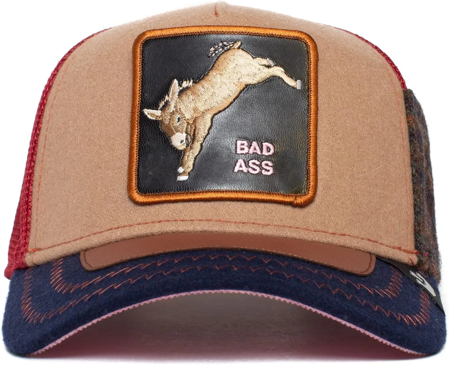 Goorin Bros. The Farm Collegiate-Inspired Premium Collection Unisex Trucker Hat