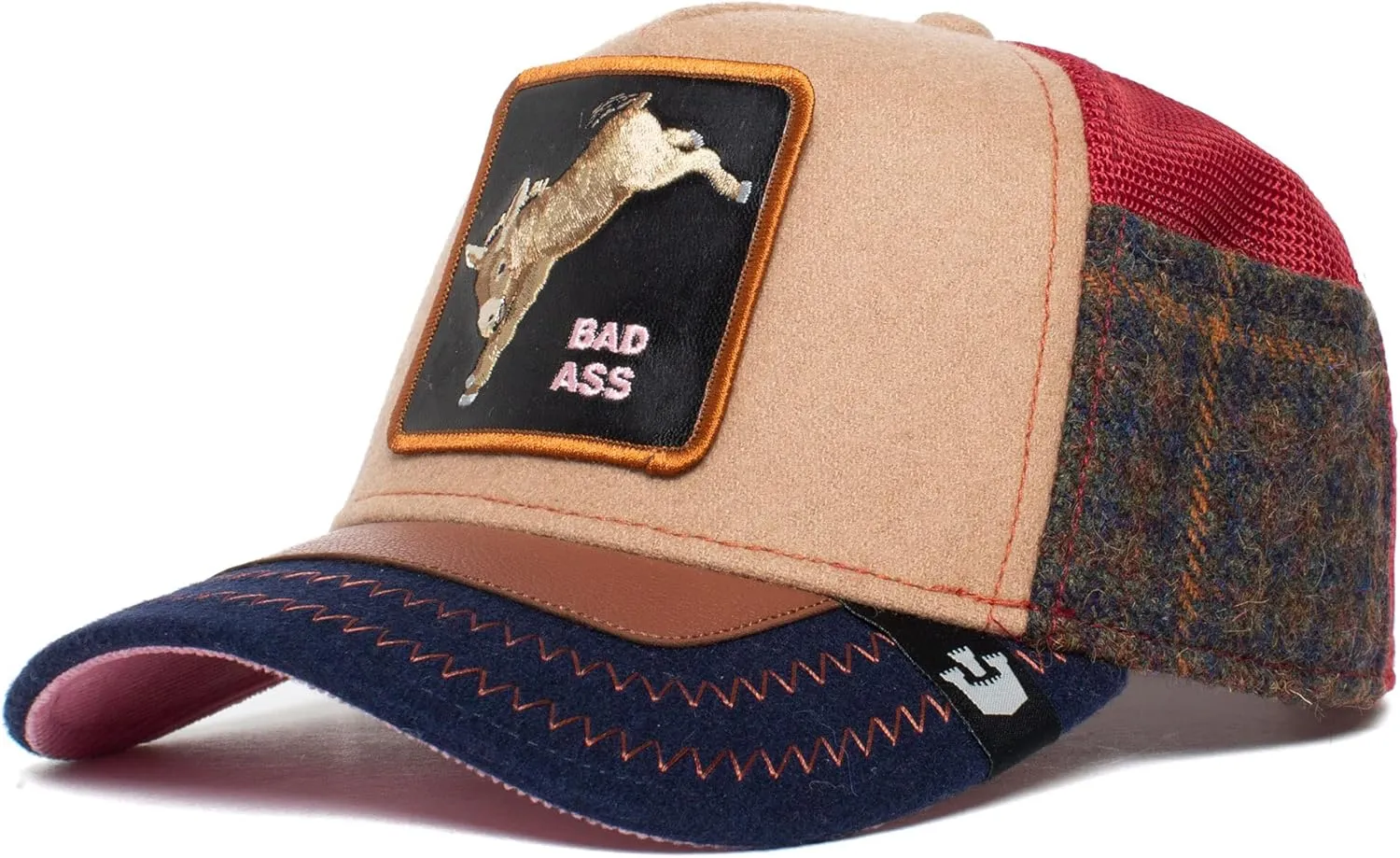 Goorin Bros. The Farm Collegiate-Inspired Premium Collection Unisex Trucker Hat
