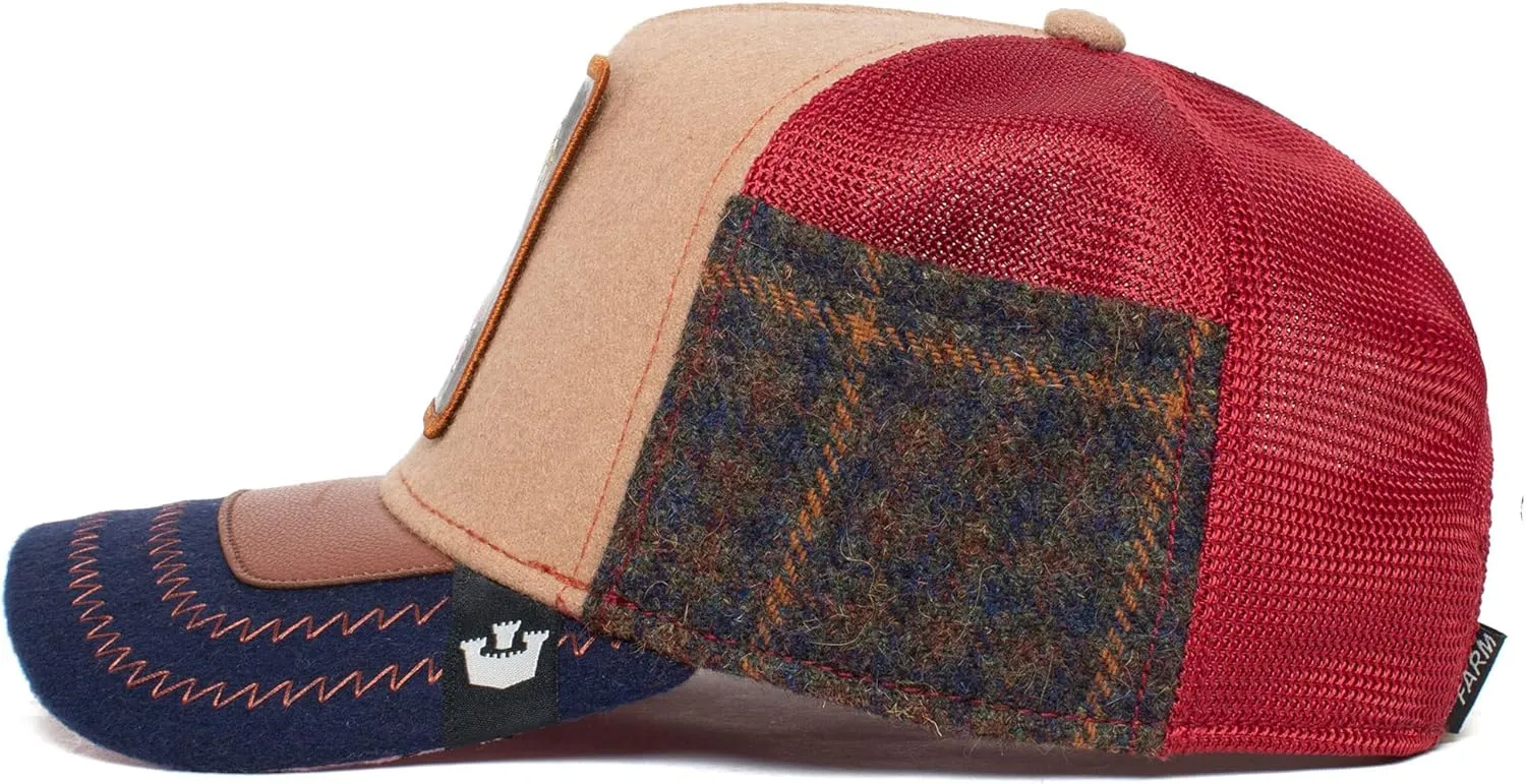 Goorin Bros. The Farm Collegiate-Inspired Premium Collection Unisex Trucker Hat
