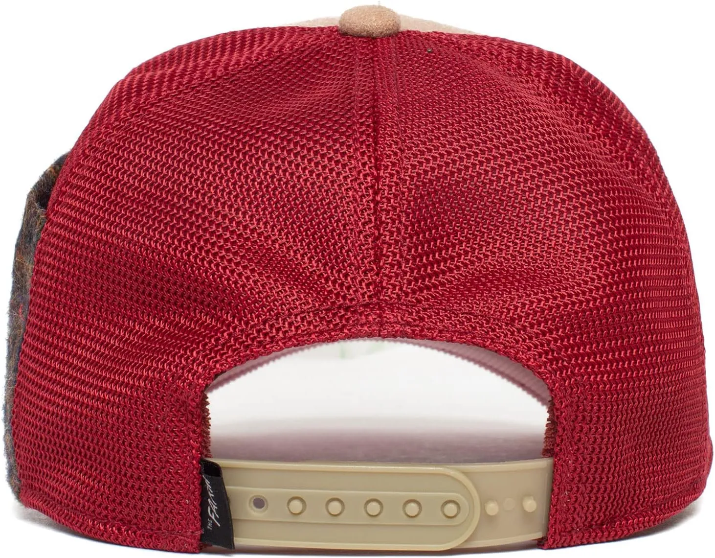 Goorin Bros. The Farm Collegiate-Inspired Premium Collection Unisex Trucker Hat