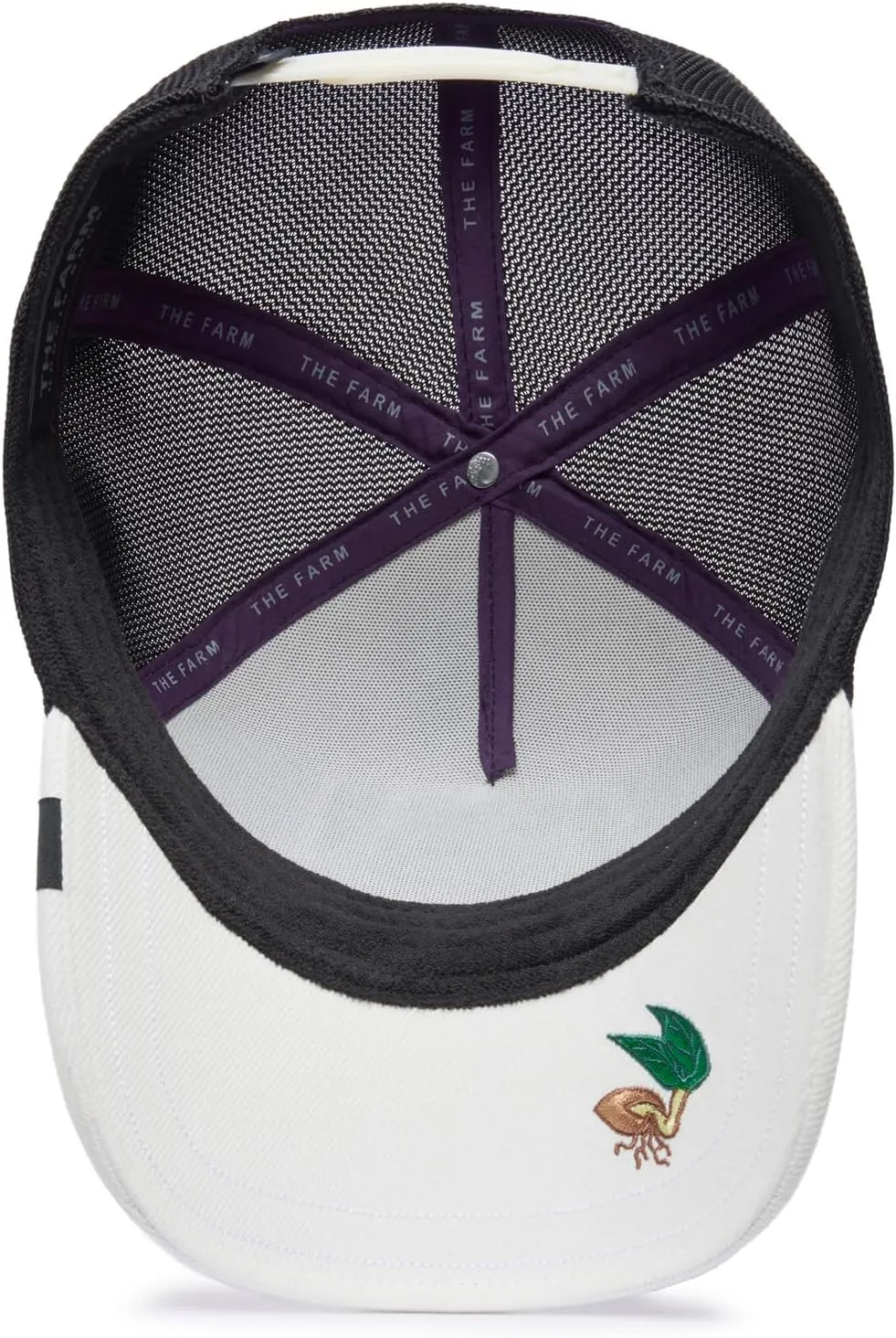 Goorin Bros. Unisex Silky Roots Collection Denim Adjustable Trucker Hat
