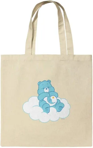 GRAPHICS & MORE Care Bears Bedtime Bear Grocery Travel Reusable Tote Bag