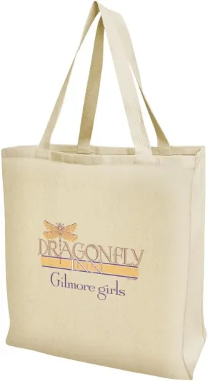 GRAPHICS & MORE Gilmore Girls Dragonfly Inn Grocery Travel Reusable Tote Bag