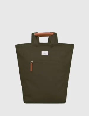 Green Bag - (Canvas) Tony Attractive Tote Sandqvist Price-match guarantee Olive