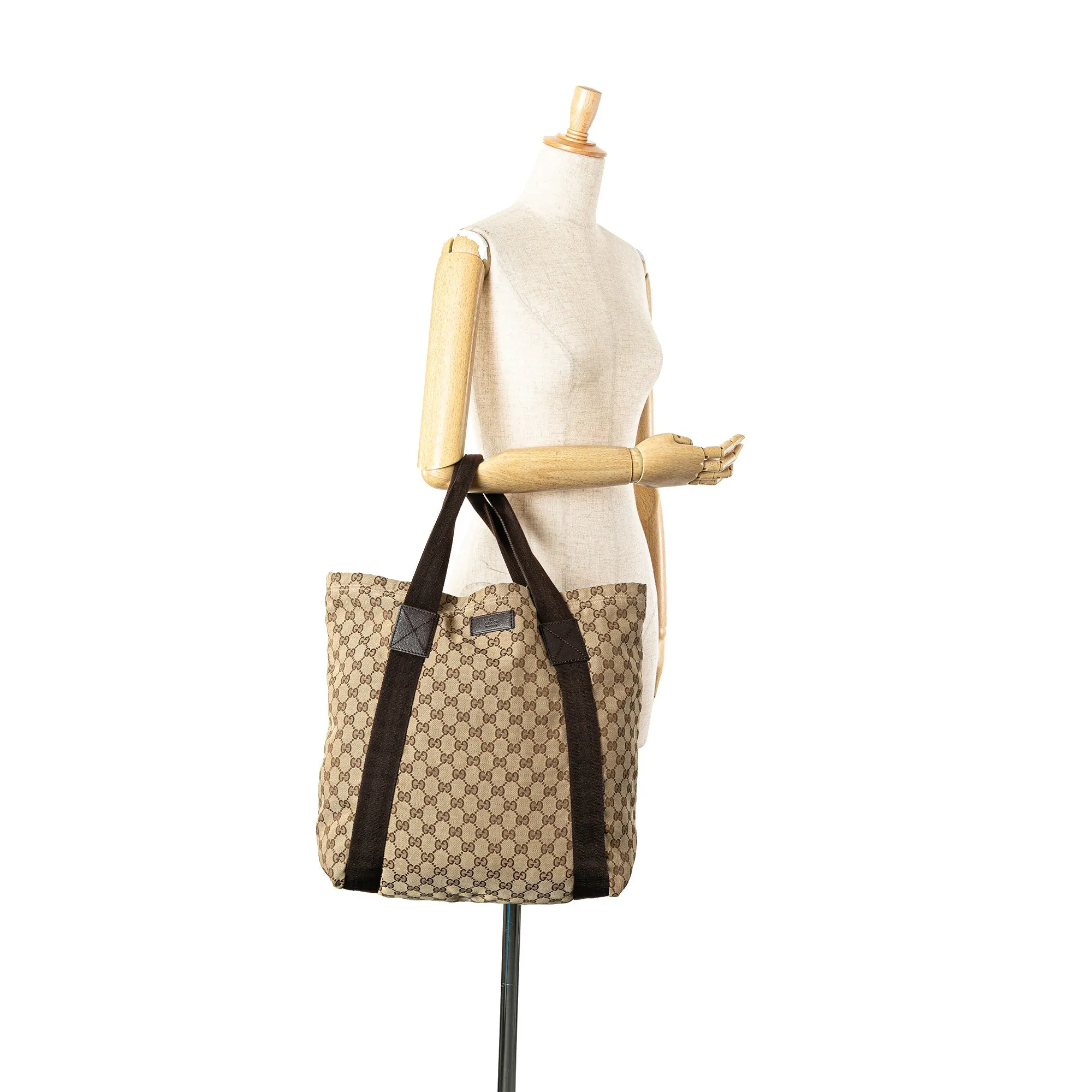 Gucci GG Canvas Tote