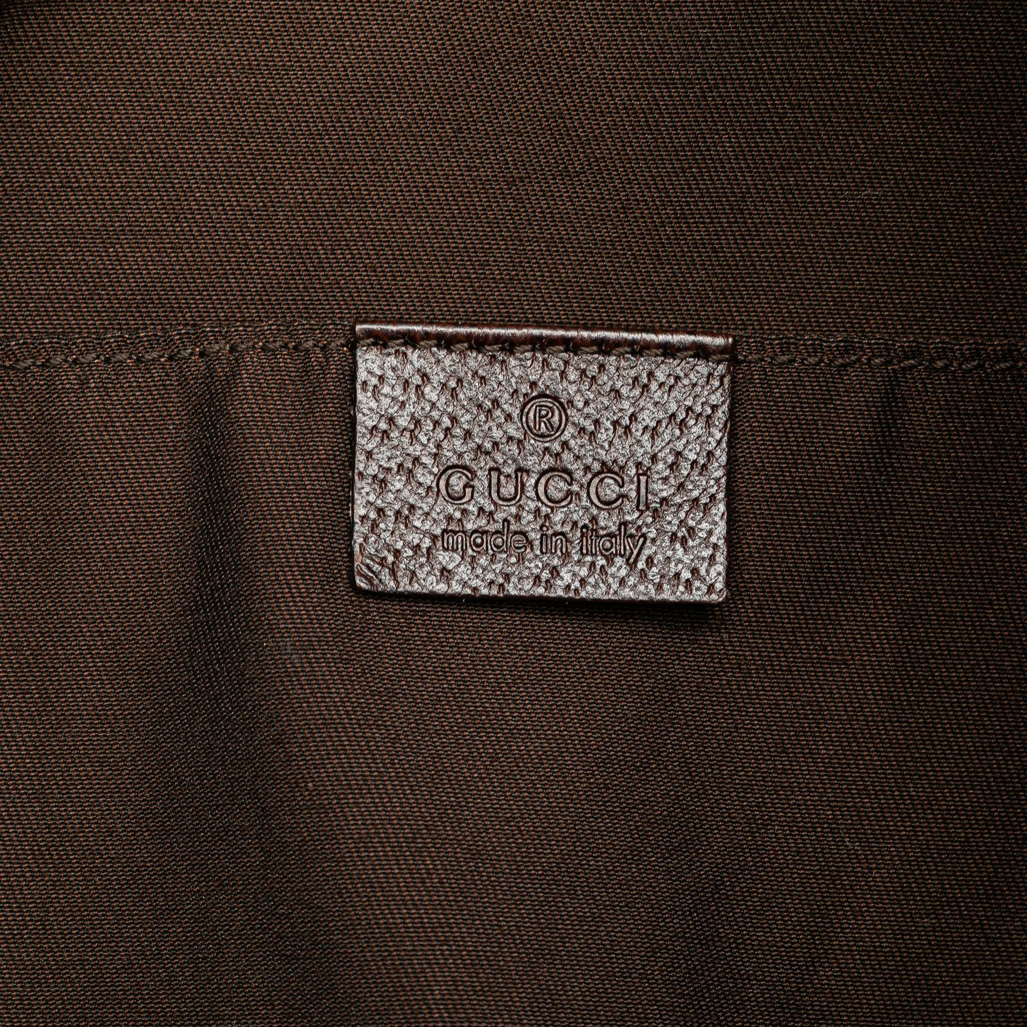 Gucci GG Canvas Tote