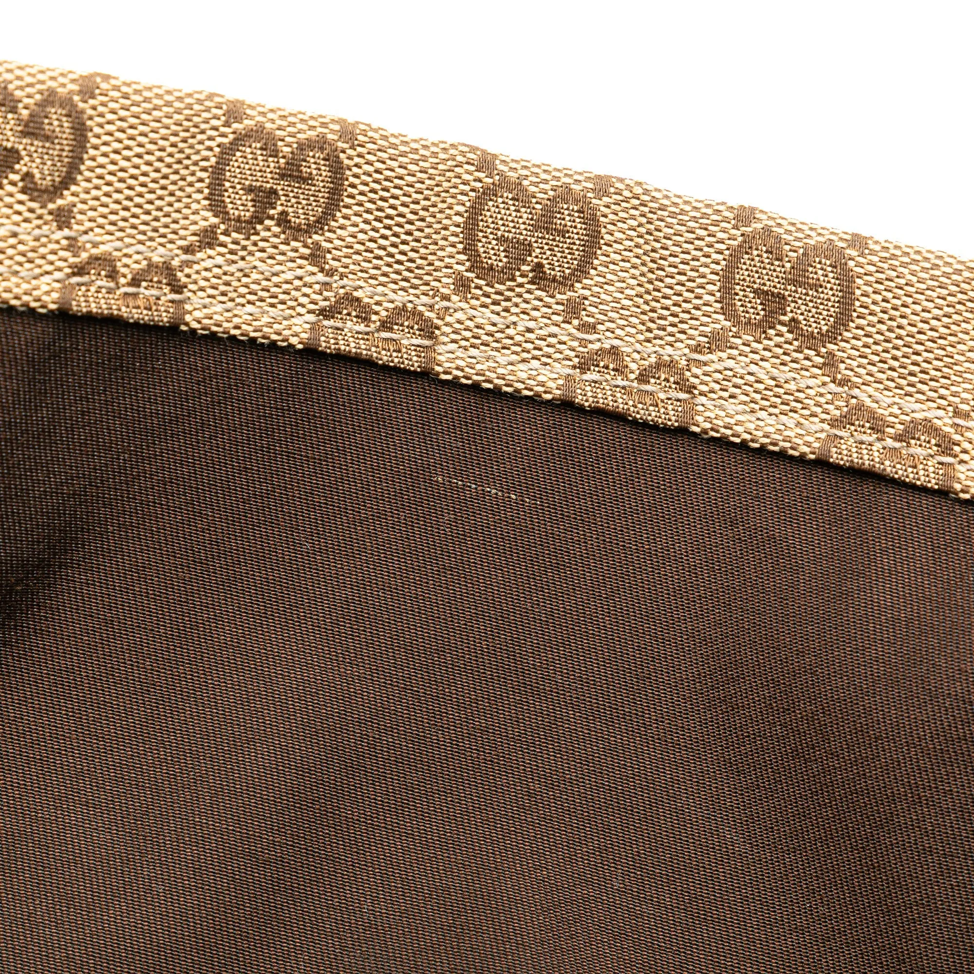 Gucci GG Canvas Tote