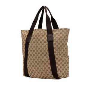 Gucci GG Canvas Tote