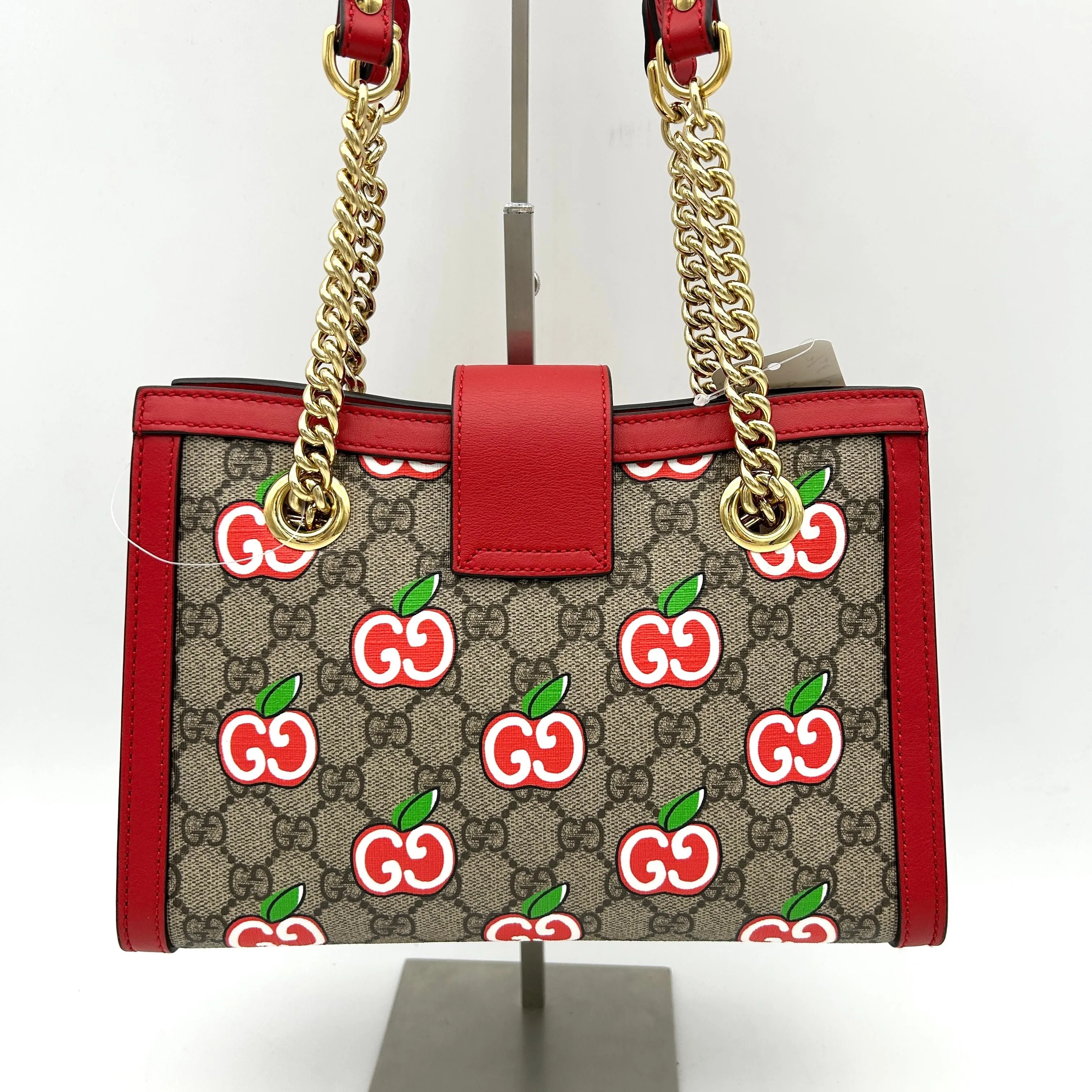 Gucci Gucci GG Supreme Apple Padlock Tote gu8880cc