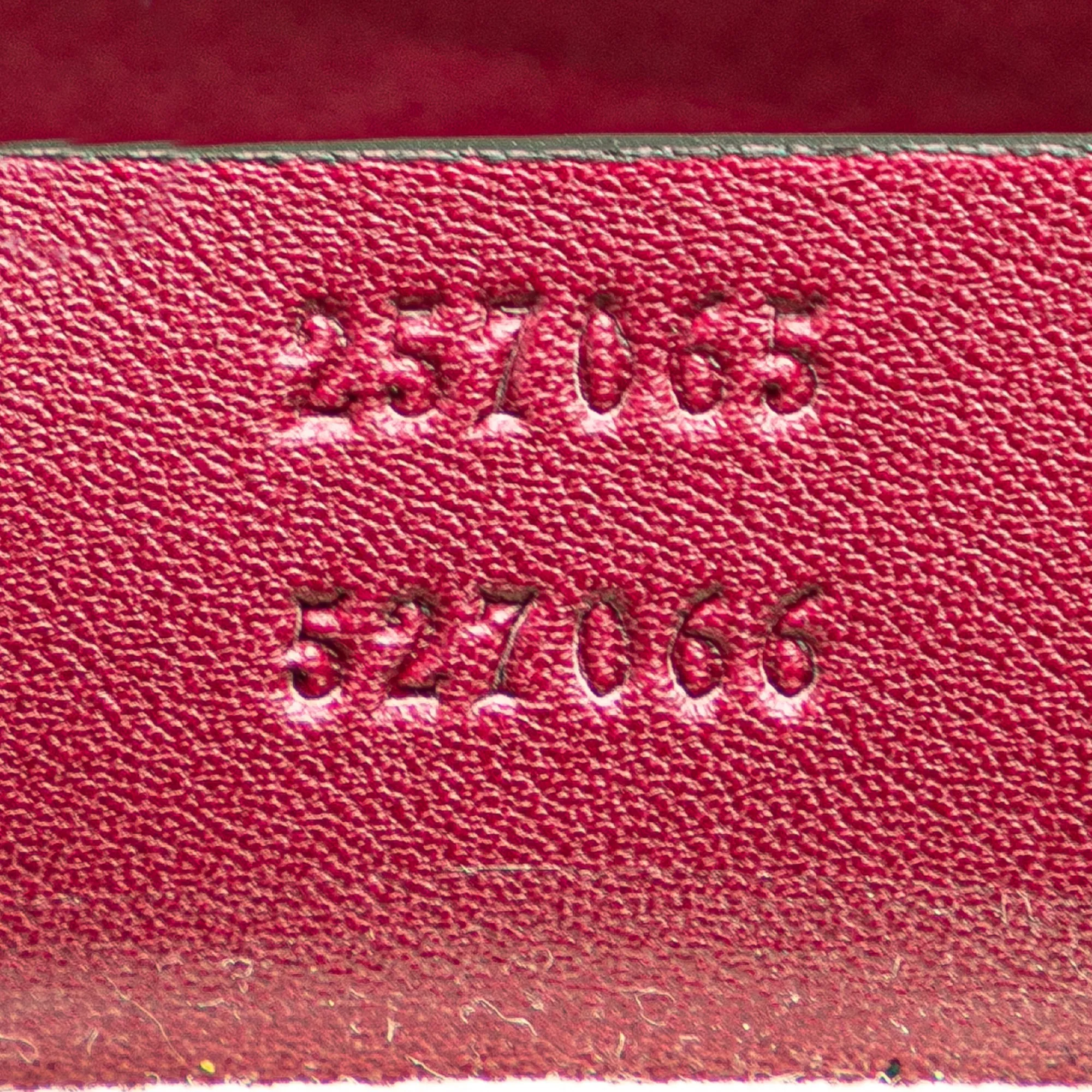 Gucci Guccissima Mayfair Crossbody
