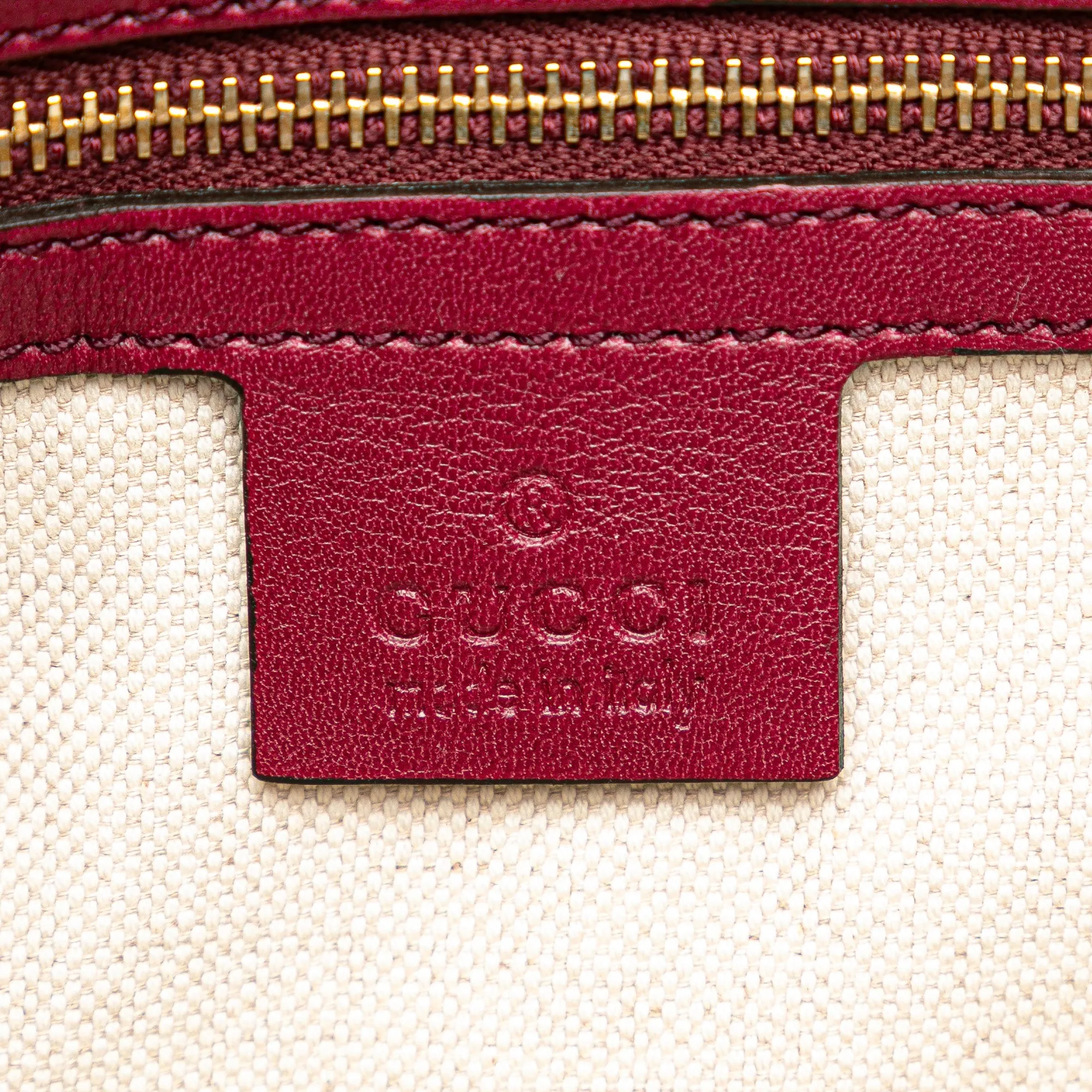 Gucci Guccissima Mayfair Crossbody
