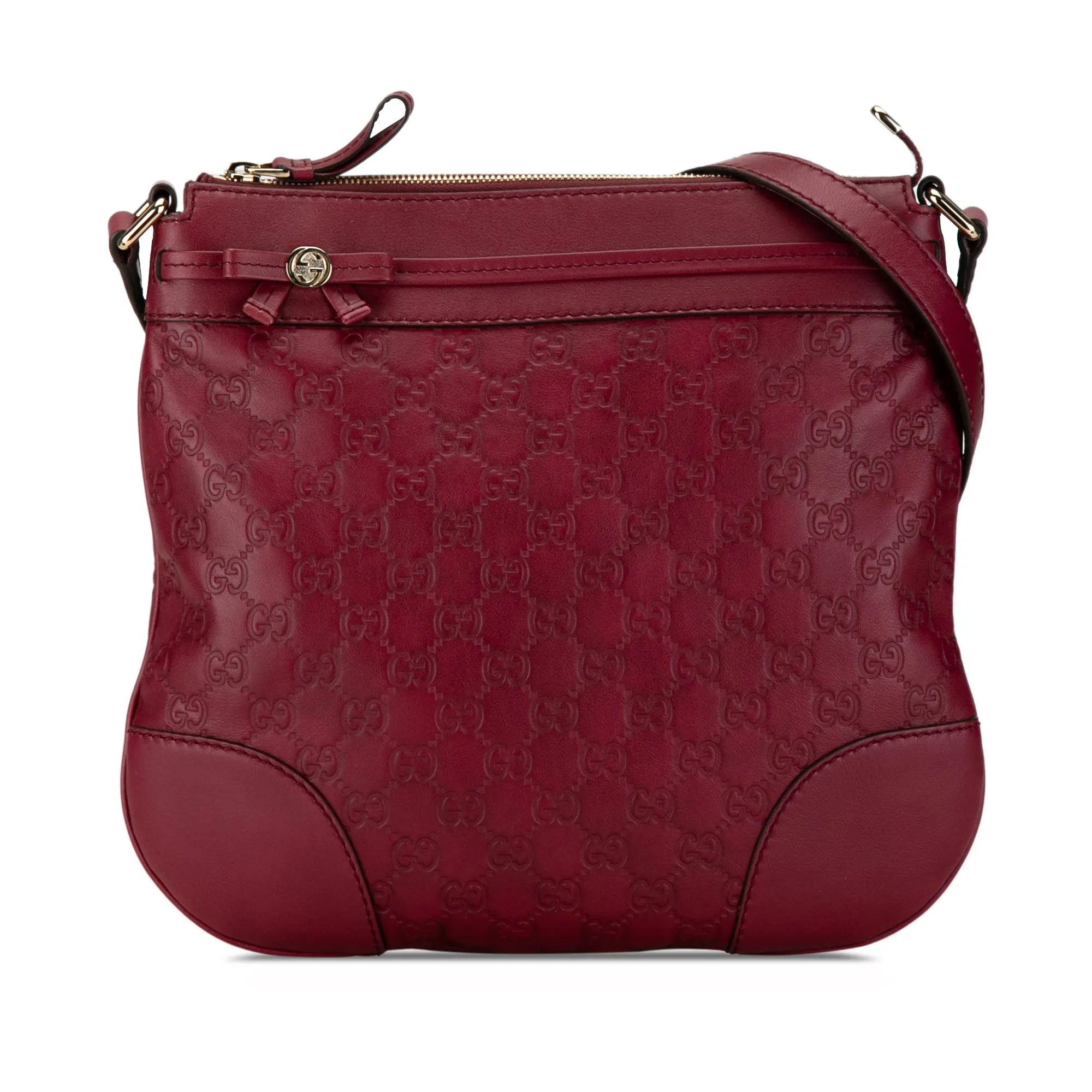 Gucci Guccissima Mayfair Crossbody