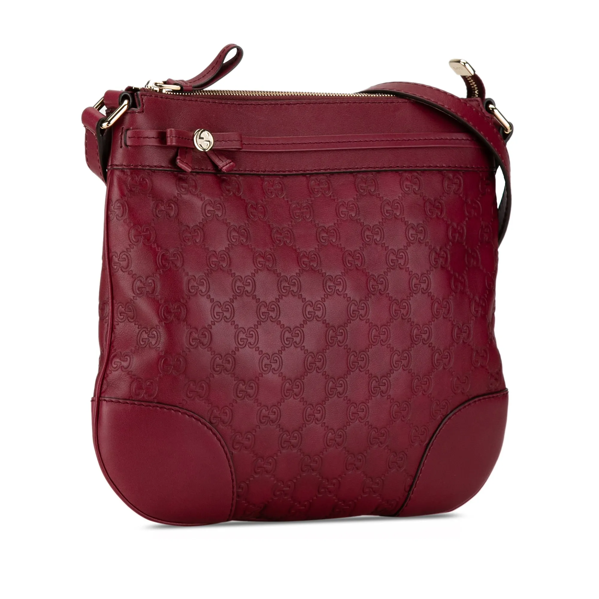 Gucci Guccissima Mayfair Crossbody