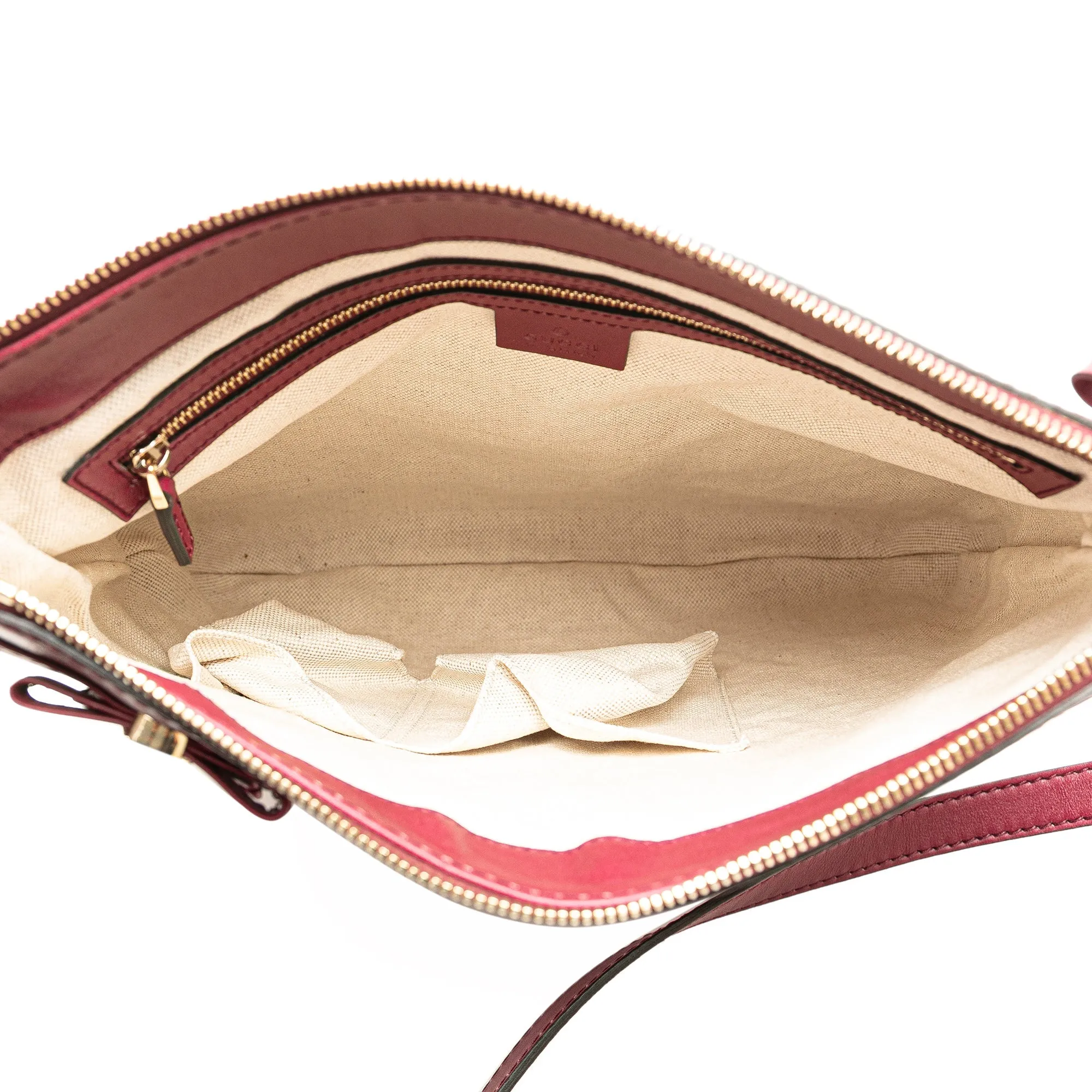 Gucci Guccissima Mayfair Crossbody