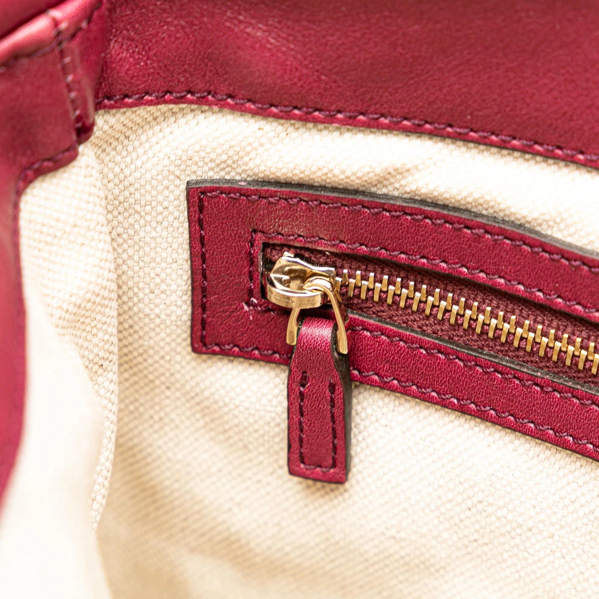 Gucci Guccissima Mayfair Crossbody