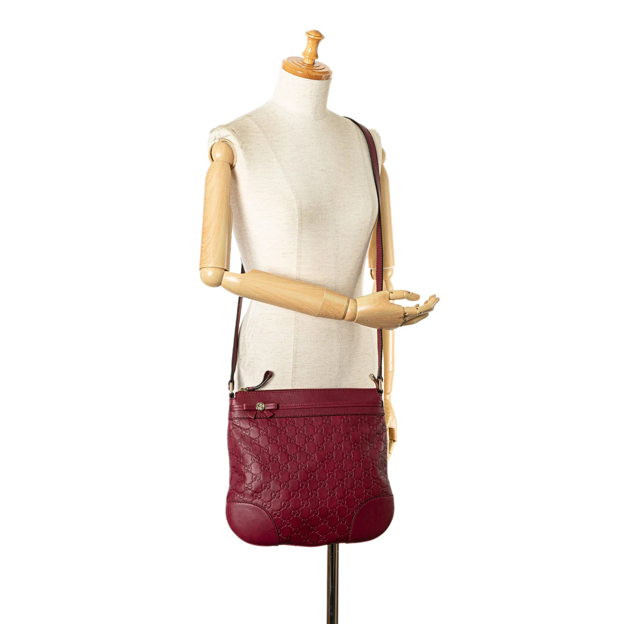 Gucci Guccissima Mayfair Crossbody
