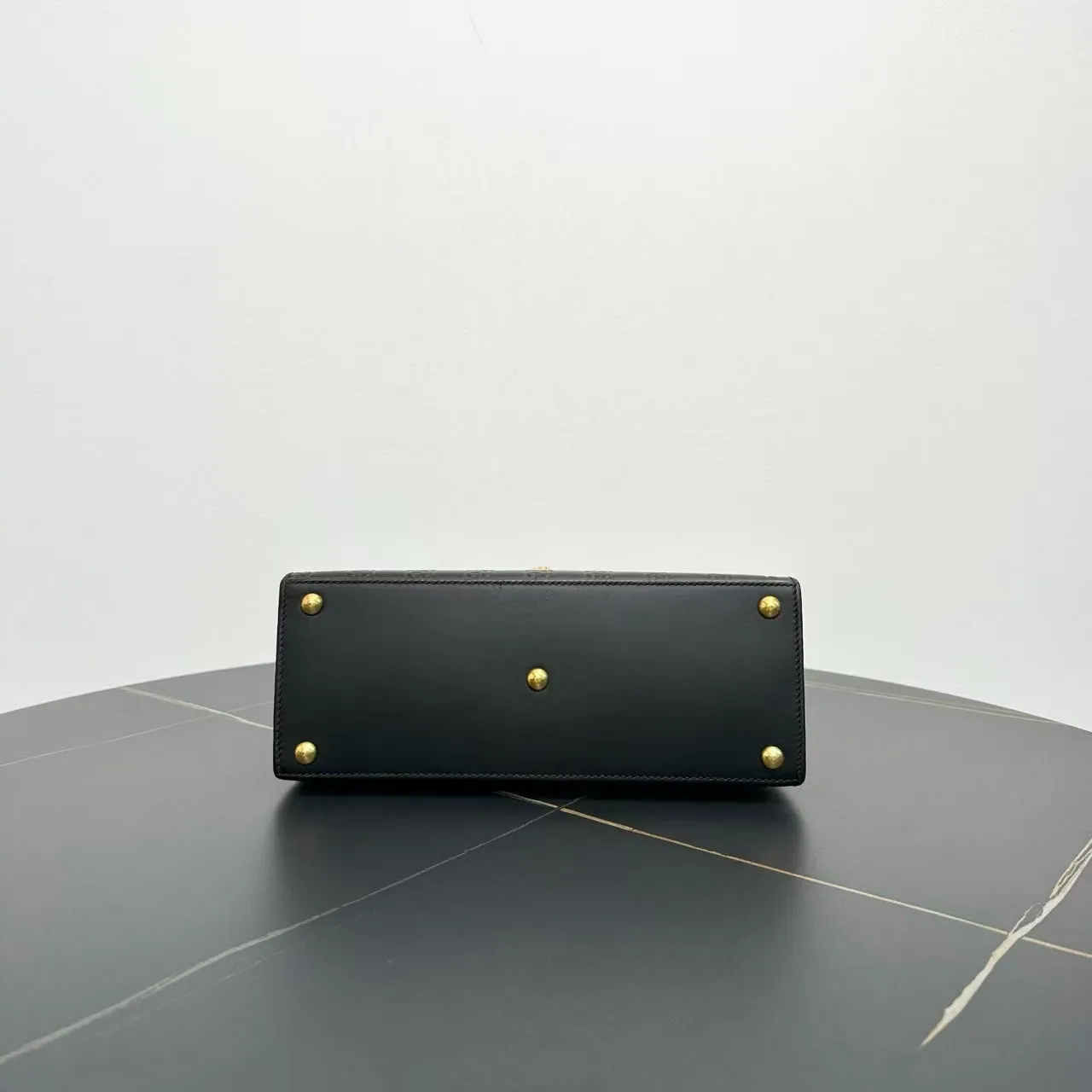 Gucci Padlock Two-Way Black Bag