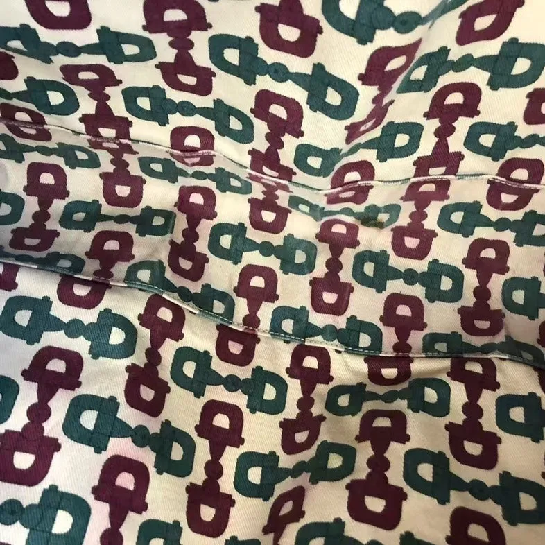 Gucci Preloved GG Imprime Tote Bag Beige